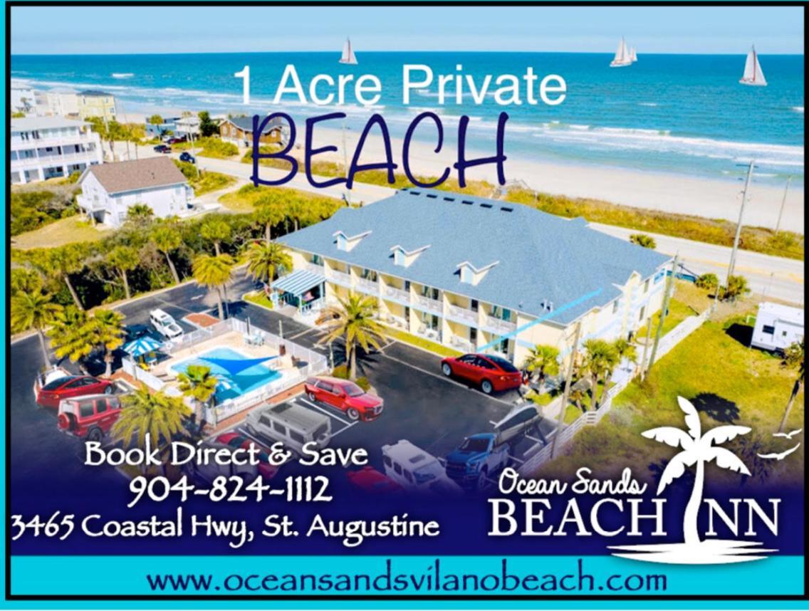 Ocean Sands Beach Inn (Adults Only) St. Augustine Exterior foto