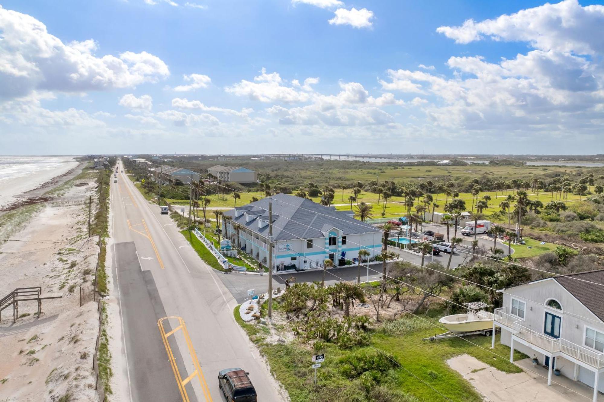 Ocean Sands Beach Inn (Adults Only) St. Augustine Exterior foto